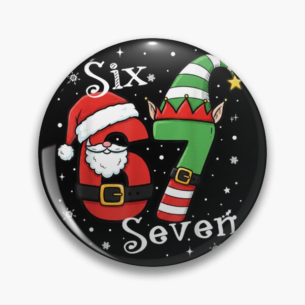 Item preview, Christmas Six Seven Number Santa and Elf Costume Holiday Countdown designed and sold by LakenDraphil.