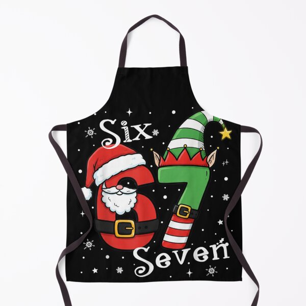 Item preview, Christmas Six Seven Number Santa and Elf Costume Holiday Countdown designed and sold by LakenDraphil.