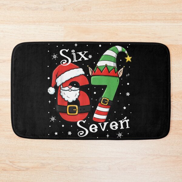 Item preview, Christmas Six Seven Number Santa and Elf Costume Holiday Countdown designed and sold by LakenDraphil.