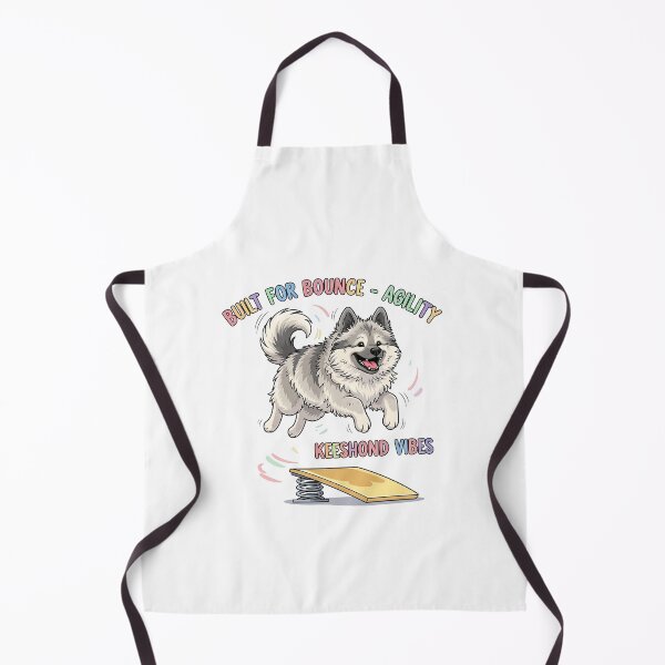 Item preview, Built for Bounce – Agility Keeshond Vibes | Dog Sport Pride & Pet Parent designed and sold by CuteDesignables.