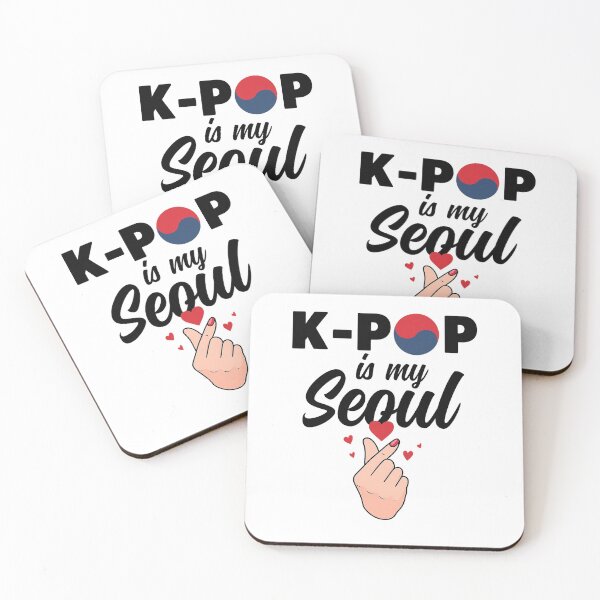 Item preview, K-Pop Is My Seoul designed and sold by Endorphin Ink.