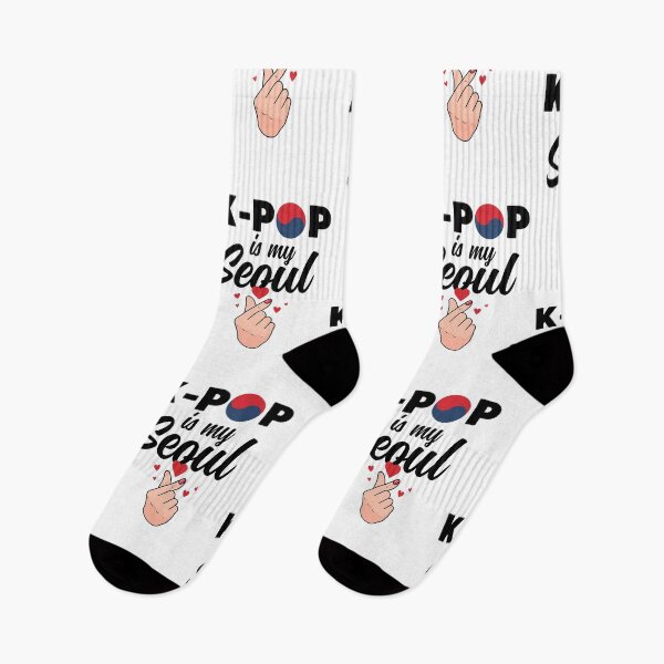 Item preview, K-Pop Is My Seoul designed and sold by Endorphin Ink.