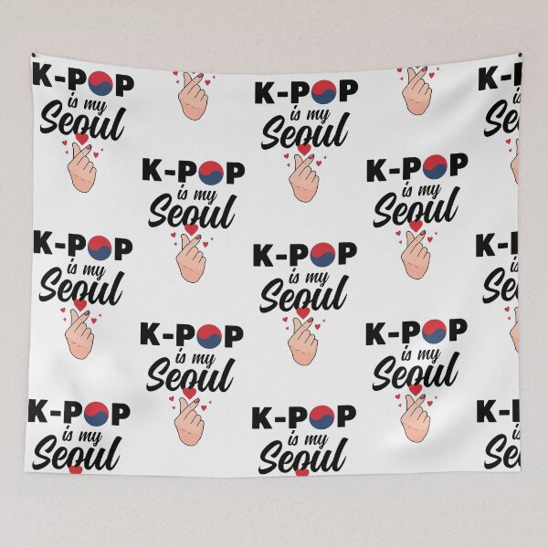 Item preview, K-Pop Is My Seoul designed and sold by Endorphin Ink.