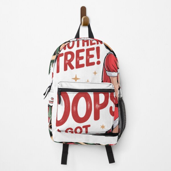 Item preview, Oops I Got Another Tree Retro Holiday Moment With Bright And Playful Christmas Cheer designed and sold by cosettacir6382.
