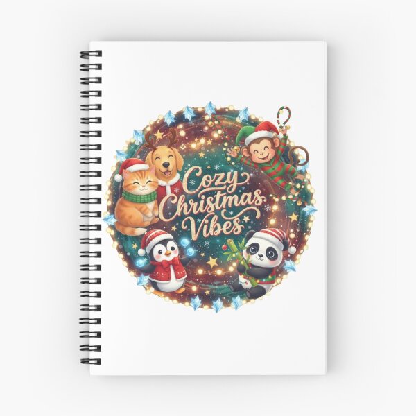 Item preview, ***Cozy Christmas Vibes❤ Cat Dog Penguin Panda Lighting Christmas⭐Christmas Design designed and sold by WorthyByDwethi.