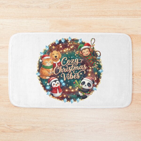 Item preview, ***Cozy Christmas Vibes❤ Cat Dog Penguin Panda Lighting Christmas⭐Christmas Design designed and sold by WorthyByDwethi.