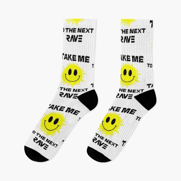 Item preview, Take Me to the Next Rave designed and sold by Endorphin Ink.
