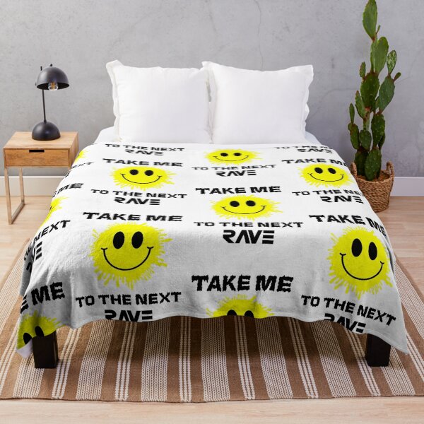 Item preview, Take Me to the Next Rave designed and sold by Endorphin Ink.
