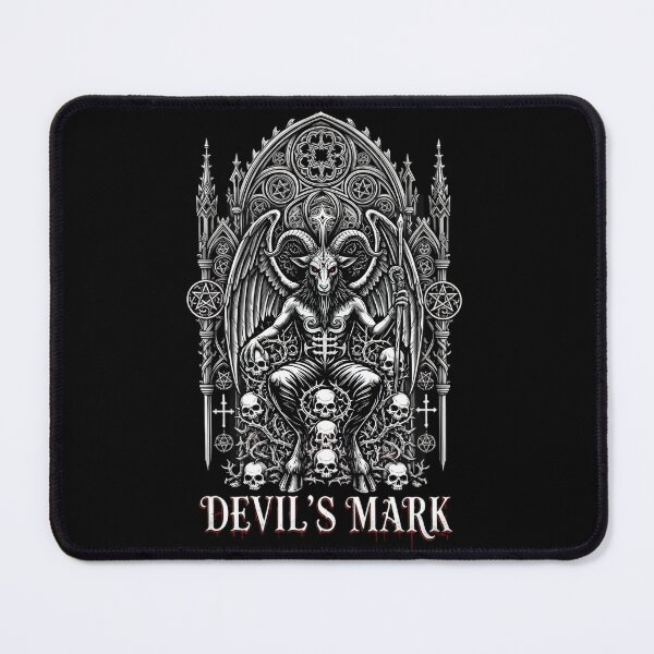 Item preview, devils mark designed and sold by DemonThread.