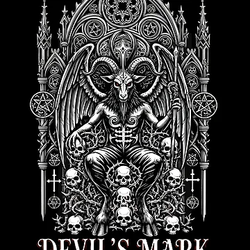 Artwork thumbnail, devils mark by DemonThread