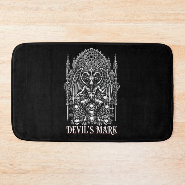 Item preview, devils mark designed and sold by DemonThread.