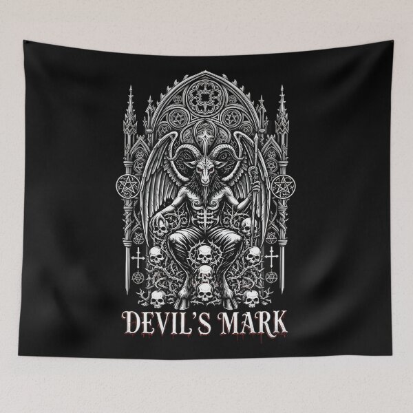 Item preview, devils mark designed and sold by DemonThread.