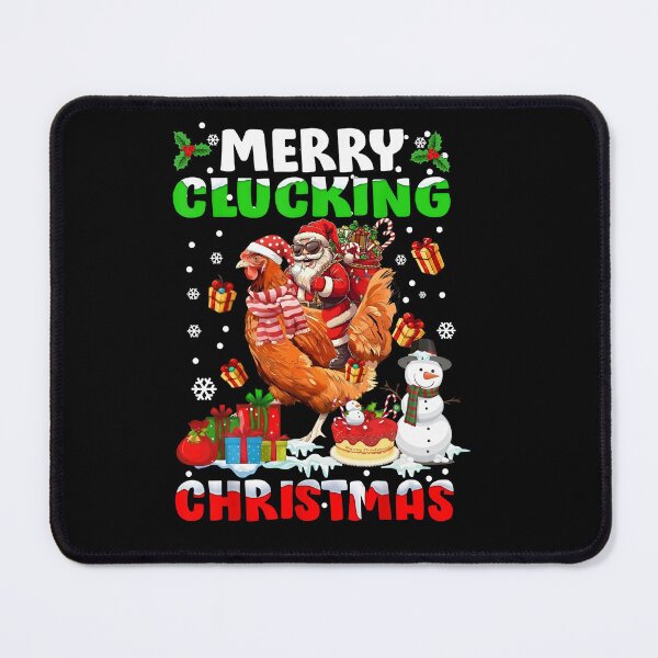 Item preview, Merry Clucking Christmas Funny T-Shirt designed and sold by LashondaGreen89.