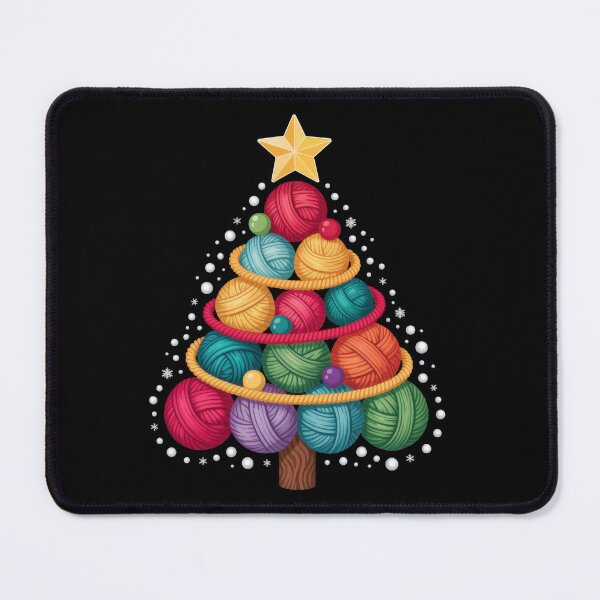 Item preview, Yarn Christmas Tree for Knitters and Crocheters designed and sold by ThreadAlchemys.
