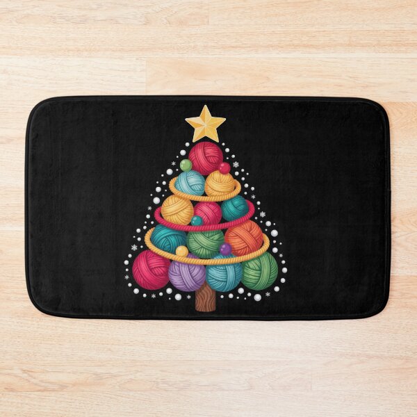 Item preview, Yarn Christmas Tree for Knitters and Crocheters designed and sold by ThreadAlchemys.