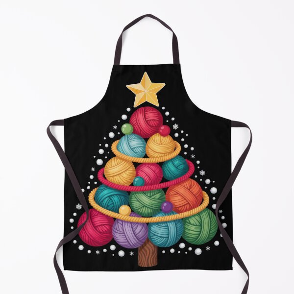 Item preview, Yarn Christmas Tree for Knitters and Crocheters designed and sold by ThreadAlchemys.