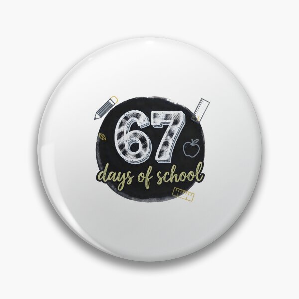 Item preview, 67 Days of School Survivor T-Shirt | Funny Teacher Student Countdown Tee designed and sold by Egyptian king ⭐⭐⭐⭐⭐.