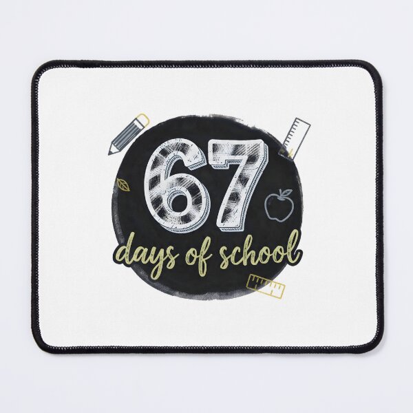 Item preview, 67 Days of School Survivor T-Shirt | Funny Teacher Student Countdown Tee designed and sold by Egyptian king ⭐⭐⭐⭐⭐.