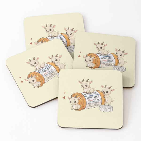 Item preview, Funny Goat Anti Depressant Zoo Animal Lover Boys Girls Kids designed and sold by rafaeltto.