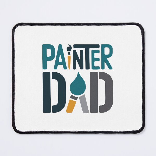 Item preview, Painter Dad Colorful Brush Style For Creative Fathers Who Love Making Things designed and sold by cosettacir6382.