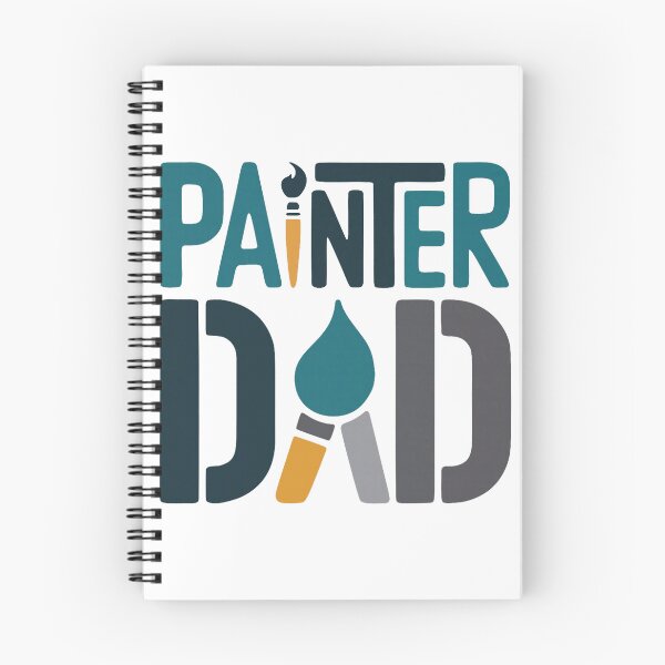 Item preview, Painter Dad Colorful Brush Style For Creative Fathers Who Love Making Things designed and sold by cosettacir6382.