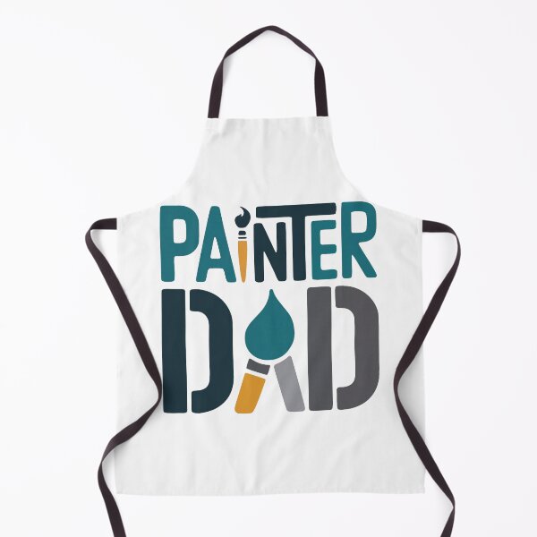 Item preview, Painter Dad Colorful Brush Style For Creative Fathers Who Love Making Things designed and sold by cosettacir6382.