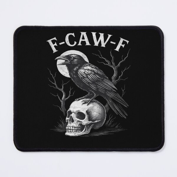 Item preview, Vintage CAW Black Quote Resist F Retro Funny USA F designed and sold by RobertWheas.