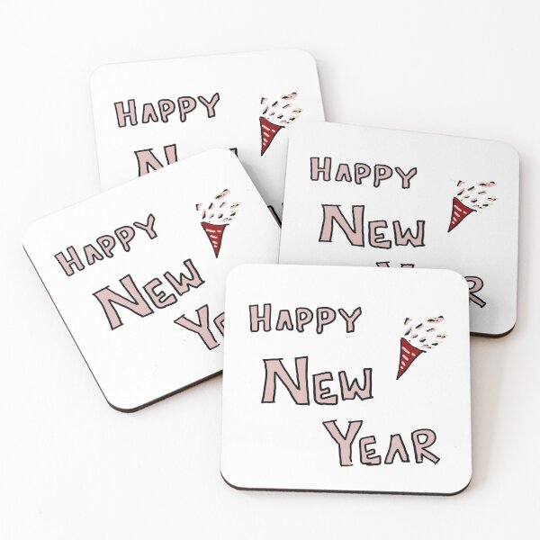 Item preview, Happy New Year! designed and sold by Autumn--Leaves.