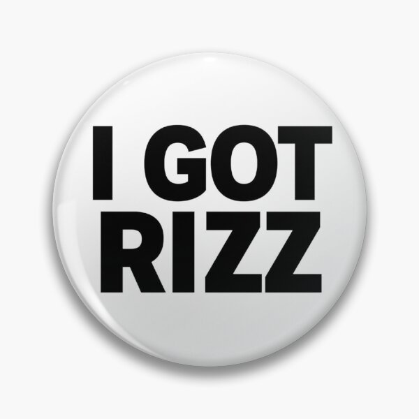 Item preview, I Got Rizz T-Shirt | Funny Gen Alpha Slang Design | Viral TikTok Meme Shirt designed and sold by Viral Trends Merch.