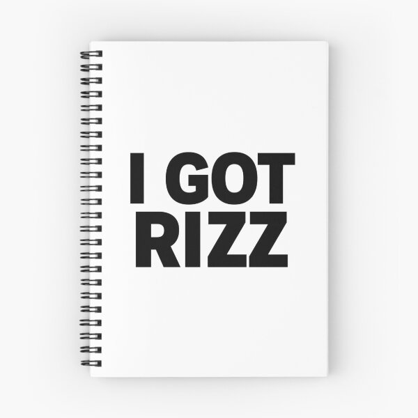 Item preview, I Got Rizz T-Shirt | Funny Gen Alpha Slang Design | Viral TikTok Meme Shirt designed and sold by Viral Trends Merch.