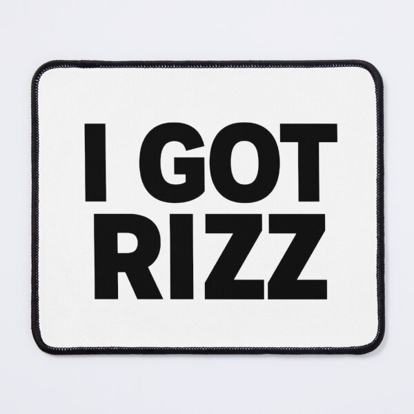 Item preview, I Got Rizz T-Shirt | Funny Gen Alpha Slang Design | Viral TikTok Meme Shirt designed and sold by Viral Trends Merch.