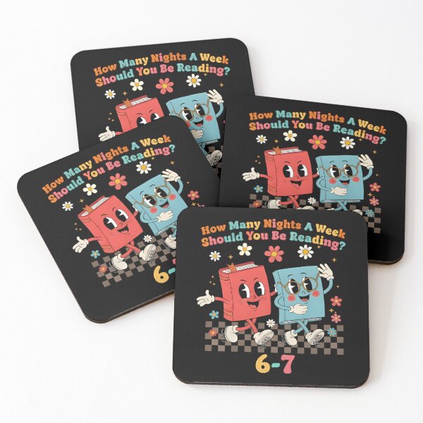 Item preview, Quote Six Humor Nights Week Funny Many How Reading Teacher A Seven Book designed and sold by PEDDAKAPRADEEP.