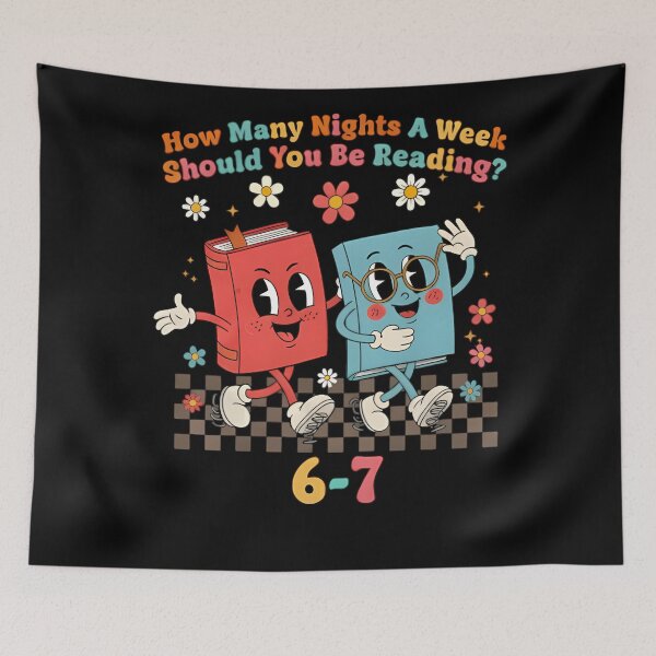 Item preview, Quote Six Humor Nights Week Funny Many How Reading Teacher A Seven Book designed and sold by PEDDAKAPRADEEP.