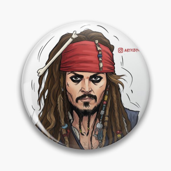 Item preview, Pirates of Caribbean Art designed and sold by Artzbyvish.