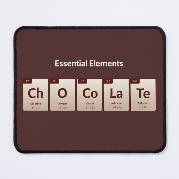 Item preview, Essential Elements - chocolate designed and sold by wobblyfrogs.