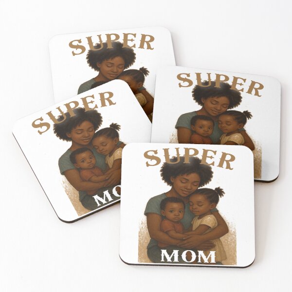 Item preview, Super Mom designed and sold by FoxinhoSoumaila.