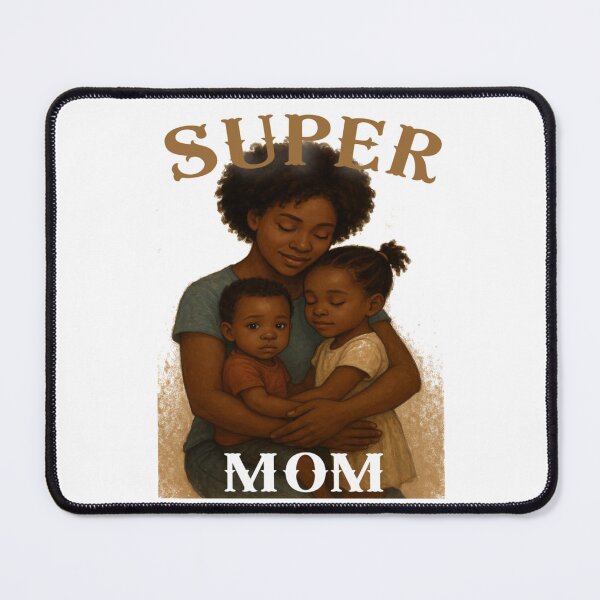 Item preview, Super Mom designed and sold by FoxinhoSoumaila.