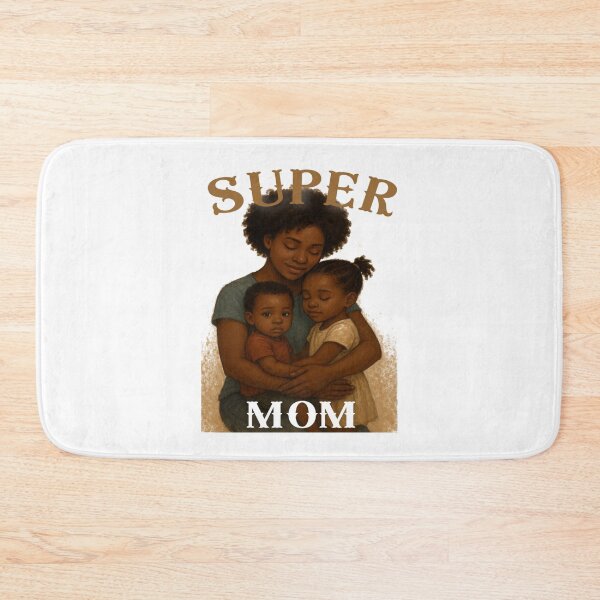 Item preview, Super Mom designed and sold by FoxinhoSoumaila.