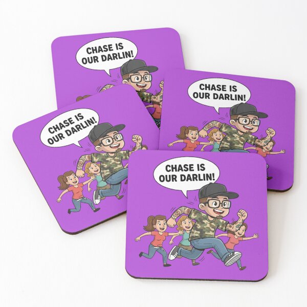 Item preview, Chase your Darlin! designed and sold by Wazzabear Studio.