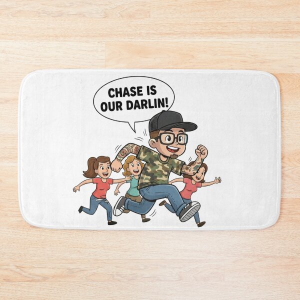 Item preview, Chase your Darlin! designed and sold by Wazzabear Studio.