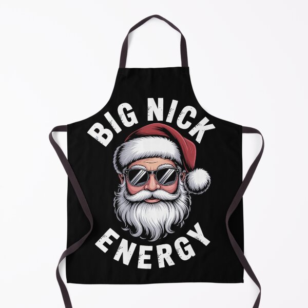 Item preview, Big Nick Energy Funny Santa Christmas Shirt designed and sold by ThreadAlchemys.