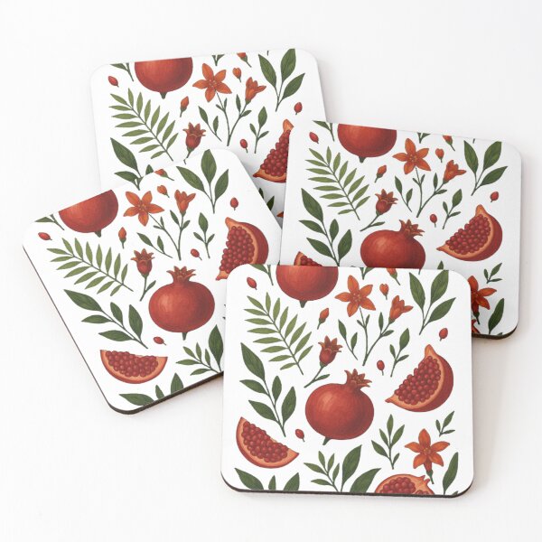 Item preview, Pomegranate Pattern Artwork designed and sold by givememytees.