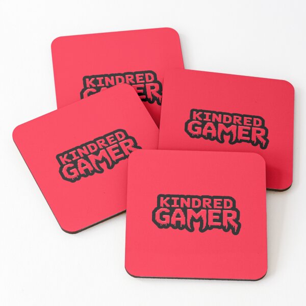 Item preview, Retro Pixel Kindred Gamer - Gothic Vampire Gaming Art for Masquerade Fans designed and sold by SlightlyUnreal.