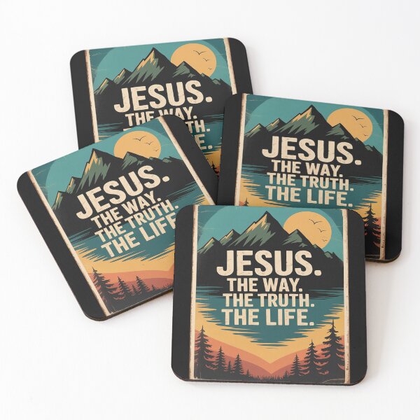 Item preview, Jesus The Way The Truth The Life designed and sold by HardcoreTour.