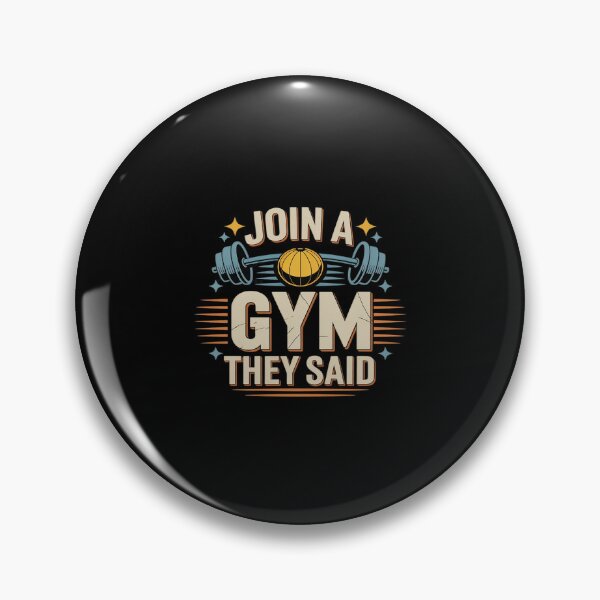 Item preview, Join A Gym They Said Fitness Exercise Workout designed and sold by HardcoreTour.