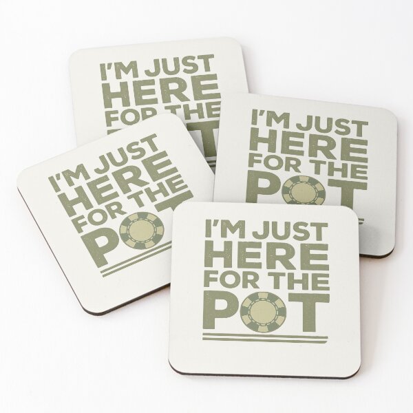 Item preview, Here for the Poker Pot designed and sold by Endorphin Ink.