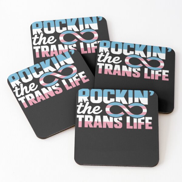 Item preview, Rockin’ the trans life Design for a Transgender designed and sold by Bstilablhot.