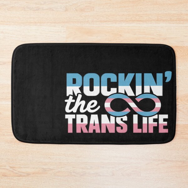Item preview, Rockin’ the trans life Design for a Transgender designed and sold by Bstilablhot.