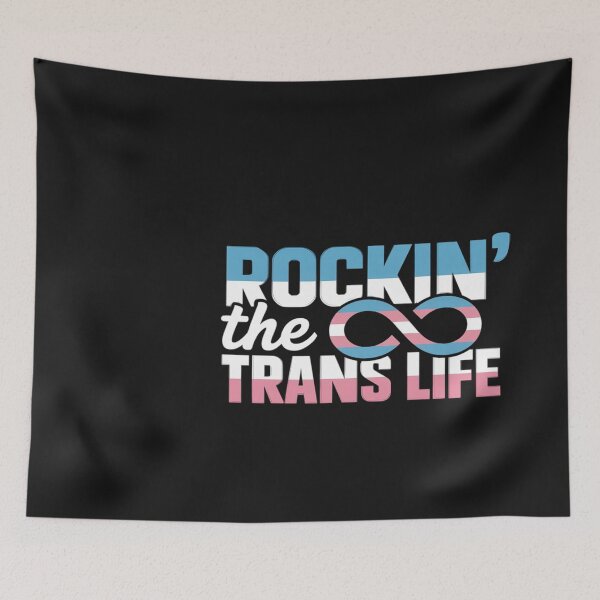 Item preview, Rockin’ the trans life Design for a Transgender designed and sold by Bstilablhot.