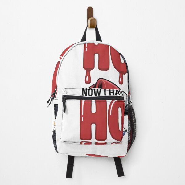 Item preview, Now I Have a Machine Gun Ho Ho Ho Die Hard Christmas Funny Bloody Quote John McClane Nakatomi Xmas Sticker Tee designed and sold by GeniePixel.